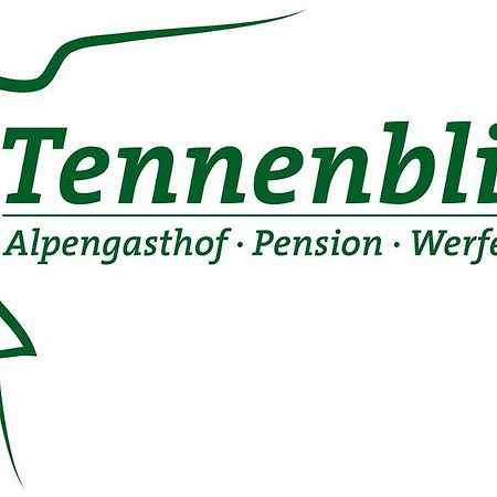 Gasthof Tennenblick Werfenweng Kültér fotó