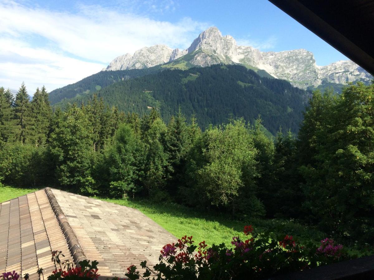 Gasthof Tennenblick Werfenweng Kültér fotó