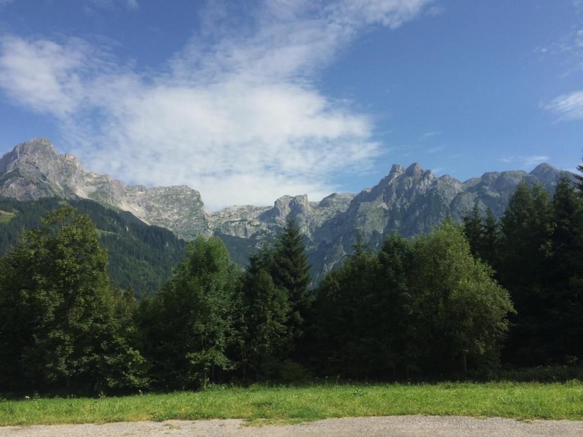 Gasthof Tennenblick Werfenweng Kültér fotó