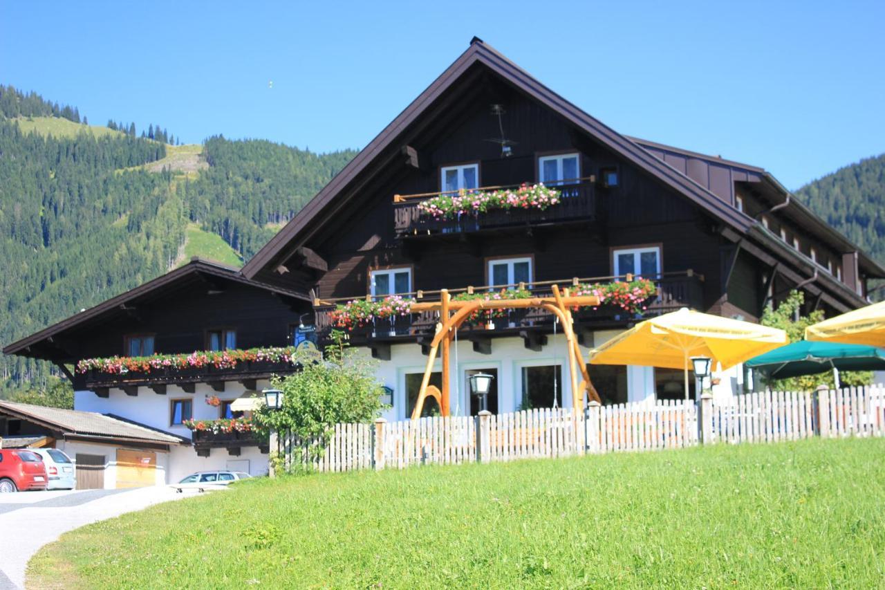 Gasthof Tennenblick Werfenweng Kültér fotó