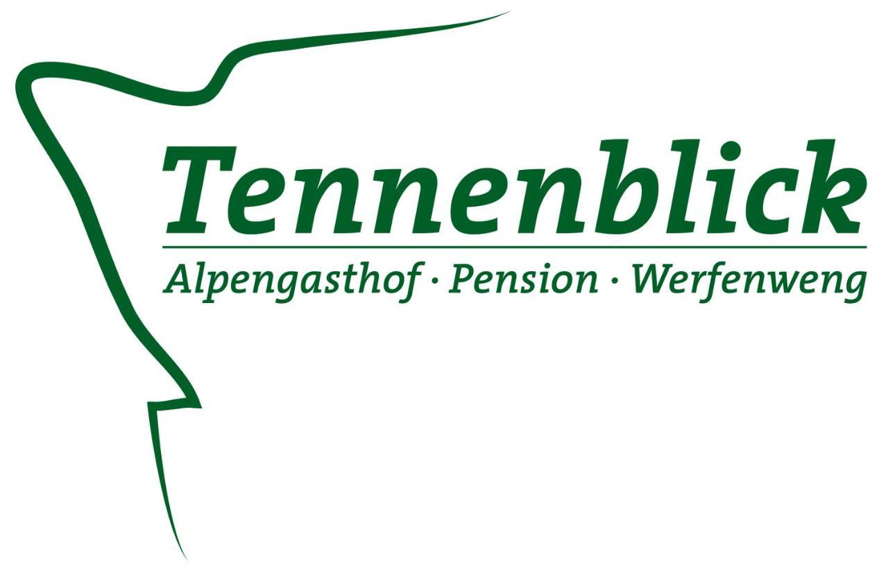Gasthof Tennenblick Werfenweng Kültér fotó